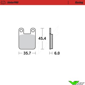 Moto Master Racing Voor Remblokken - KTM 60SX 65SX