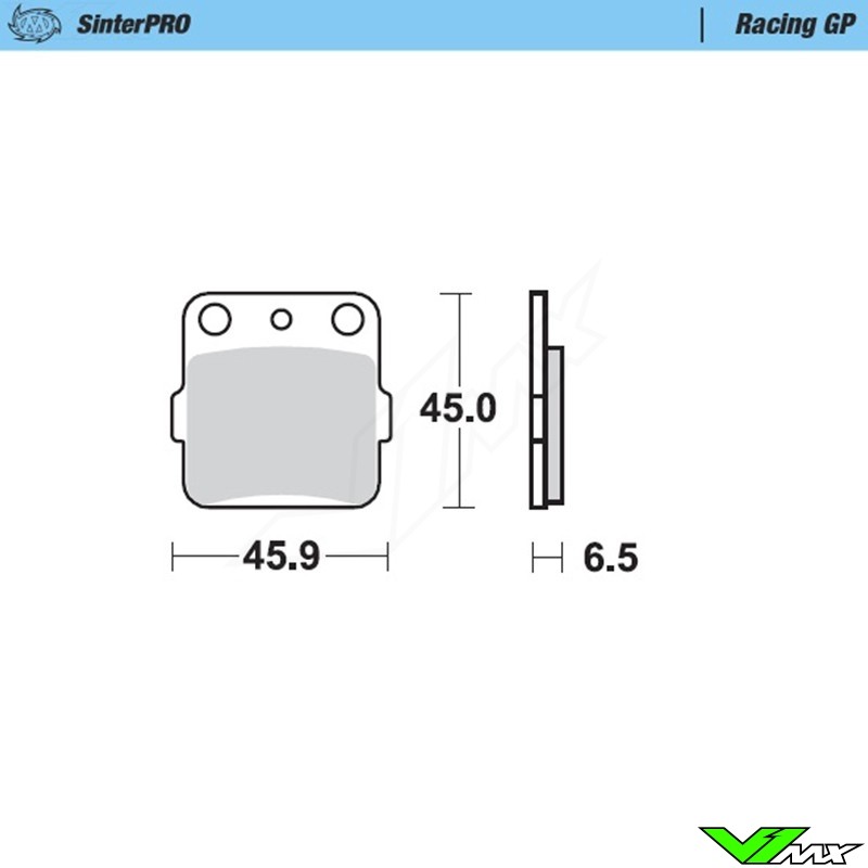 Moto Master Racing GP Front/Rear Brake Pads - KTM Suzuki Honda Yamaha Husqvarna