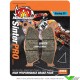 Moto Master Racing GP Rear Brake Pads - Yamaha YZ65 YZ80BigWheels YZ80 YZ85BigWheels YZ85SmallWheels