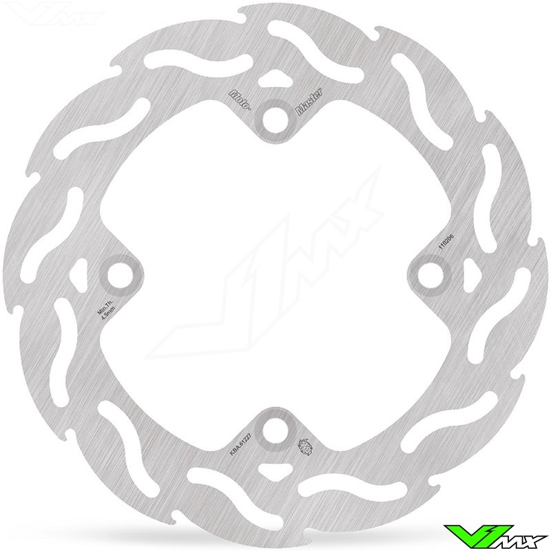 Moto Master Flame Rear Brake Disc Fixed 220mm - Honda CRF250L CRF250RLRally CRF300Rally CRF300L XR650L