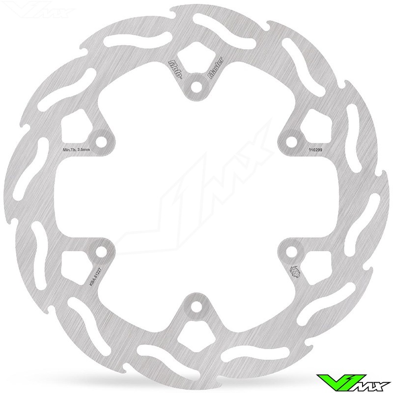 Moto Master Flame Rear Brake Disc Fixed 220mm - GasGas