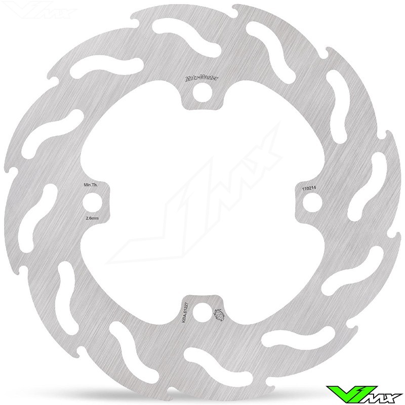 Moto Master Flame Rear Brake Disc Fixed 184mm - Kawasaki KX85 KX100