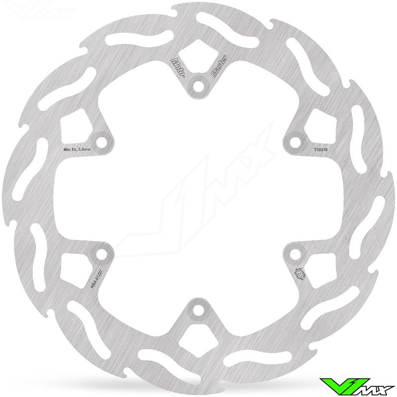 Moto Master Flame Rear Brake Disc Fixed 220mm - KTM Husqvarna GasGas Husaberg Stark