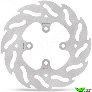 Moto Master Flame Rear Brake Disc Fixed 160mm - KTM 65SX