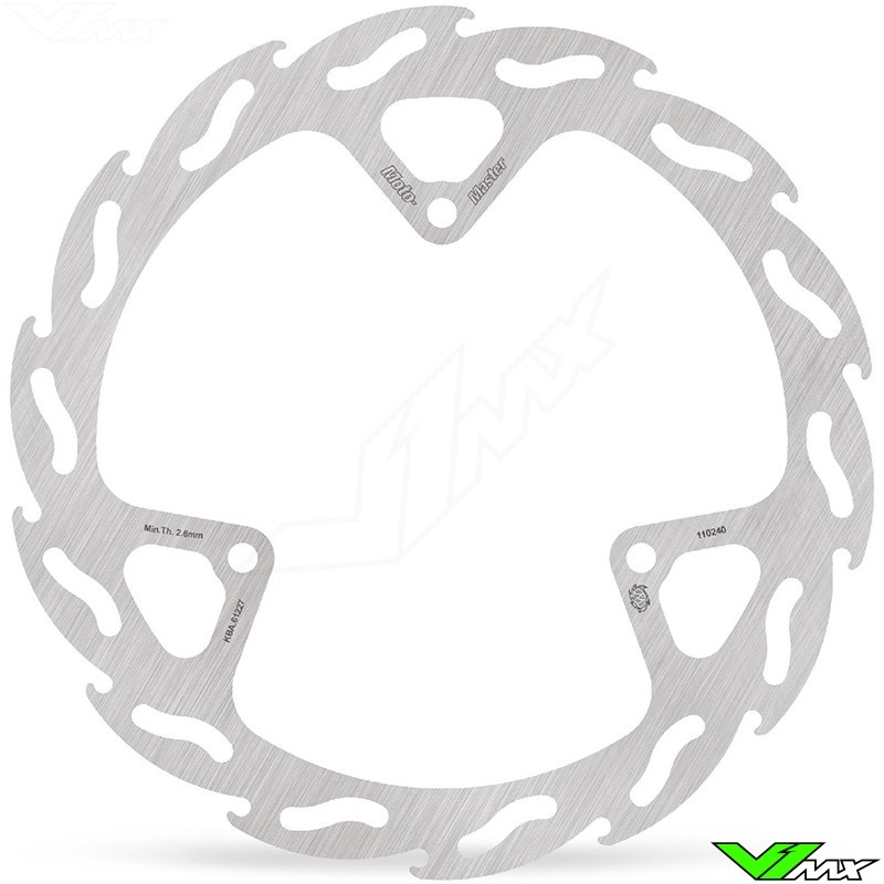 Moto Master Flame Front Brake Disc Fixed 198mm - KTM 65SX Husqvarna TC65 GasGas MC65