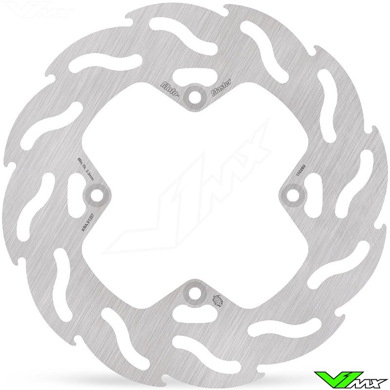 Moto Master Flame Rear Brake Disc Fixed 200mm - Suzuki RM85L RM85