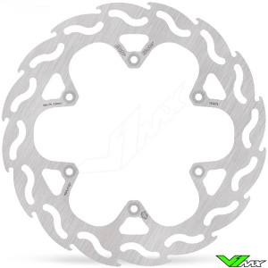 Moto Master Flame Rear Brake Disc Fixed 240mm - Suzuki RM125 RM250