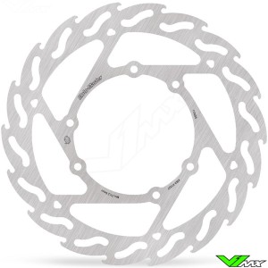 Moto Master Flame Front Brake Disc Fixed 240mm - Honda CR125 CR250 CR500 CRF250R CRF250X CRF450R CRF450X