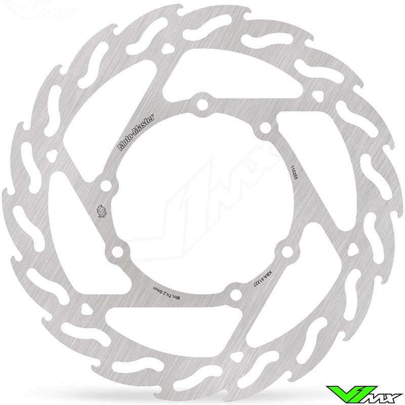 Moto Master Flame Front Brake Disc Fixed 240mm - Honda CR125 CR250 CR500 CRF250R CRF250X CRF450R CRF450X