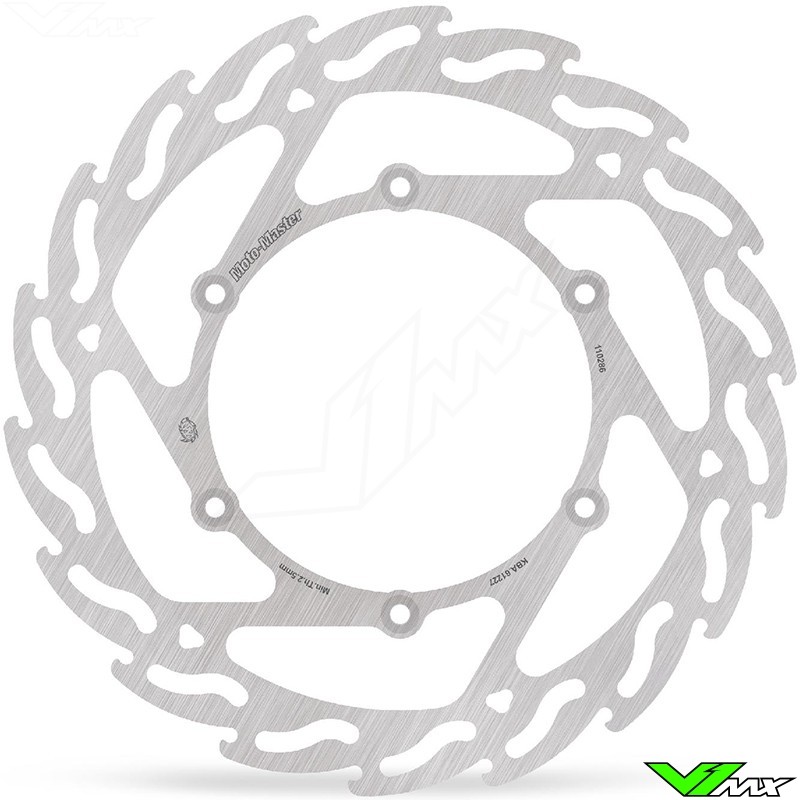 Moto Master Flame Front Brake Disc Fixed 250mm - Kawasaki Suzuki Yamaha