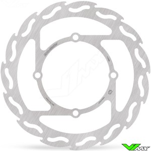 Moto Master Flame Front Brake Disc Fixed 250mm - Kawasaki KX125 KX250 KXF250 KXF450 KLX450