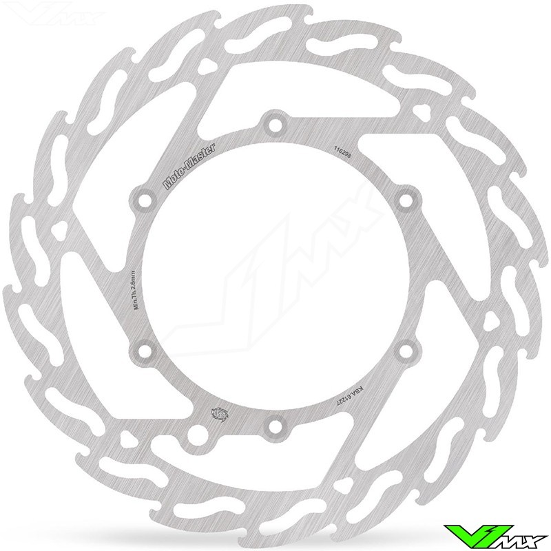 Moto Master Flame Front Brake Disc Fixed 260mm - KTM Husqvarna GasGas Husaberg Stark