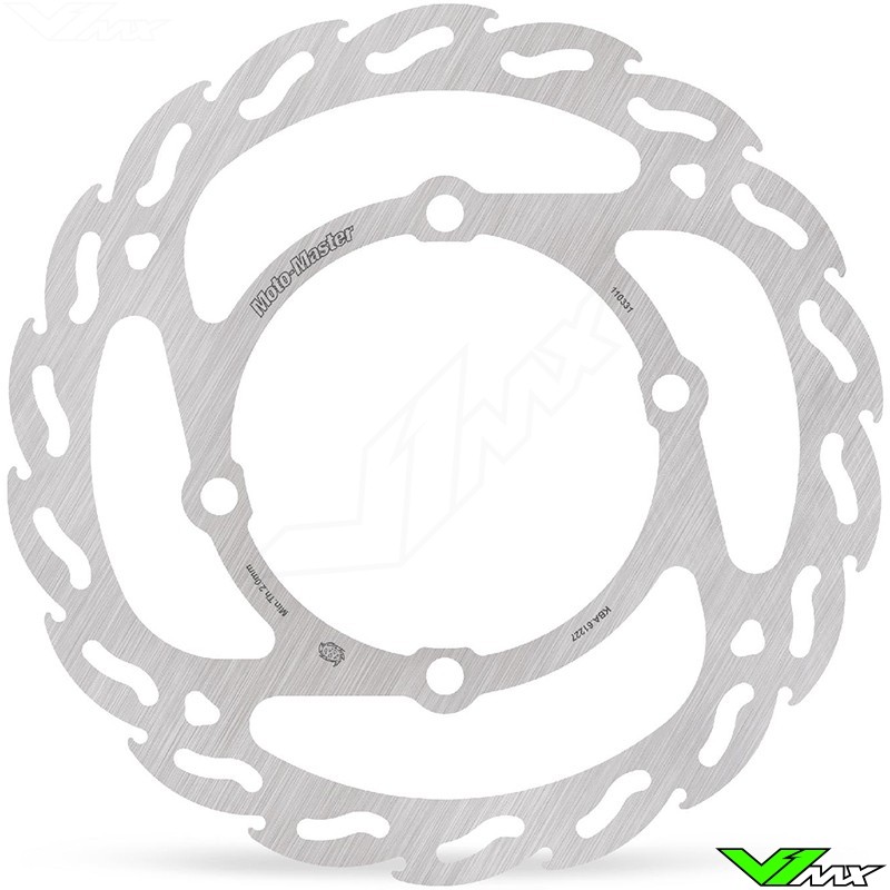 Moto Master Flame Front/Rear Brake Disc Fixed 160mm - KTM Husqvarna GasGas