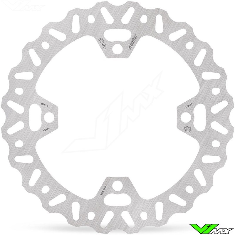 Moto Master Nitro Rear Brake Disc Fixed 240mm - Suzuki RMZ250 RMZ450 RMX450Z