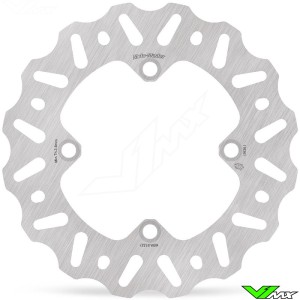 Moto Master Nitro Rear Brake Disc Fixed 184mm - Kawasaki KX85 KX100