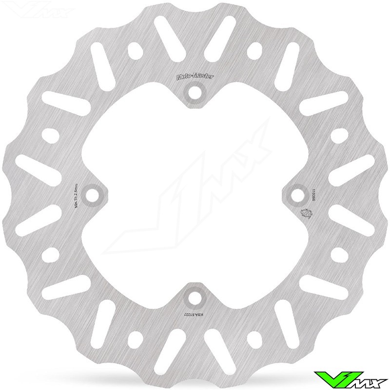 Moto Master Nitro Rear Brake Disc Fixed 190mm - Yamaha YZ65 YZ80BigWheels YZ80 YZ85BigWheels YZ85SmallWheels