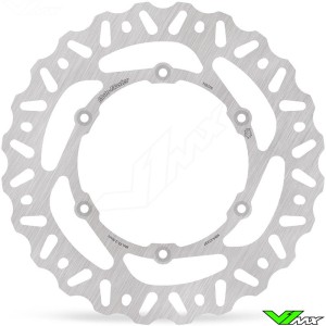 Moto Master Nitro Rear Brake Disc Fixed 240mm - Suzuki RM125 RM250