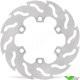 Moto Master Flame Rear Brake Disc Fixed 190mm - Kawasaki KLX125