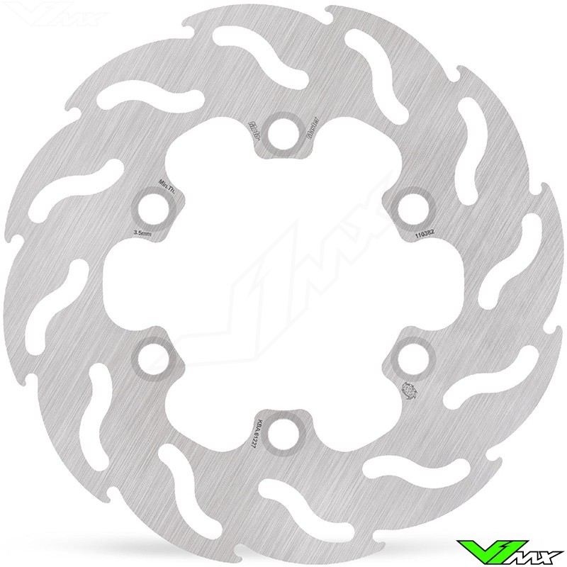 Moto Master Flame Rear Brake Disc Fixed 190mm - Kawasaki KLX125