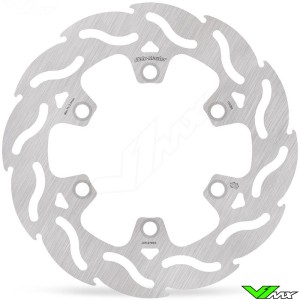 Moto Master Flame Rear Brake Disc Fixed 220mm - Kawasaki KLX300 KDX200 KDX220 KDX250