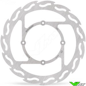 Moto Master Flame Front Brake Disc Fixed 250mm - Kawasaki KX125 KX250 KX500 KLX250R KLX250 KLX300 KLX650R KDX250