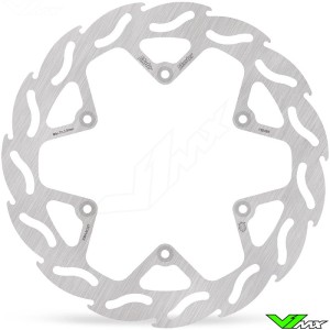 Moto Master Flame Front Brake Disc Fixed 245mm - Yamaha WR250 WR400F YZ125 YZ250 YZF400 YZF426