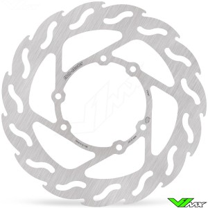 Moto Master Flame Front Brake Disc Fixed 230mm - Yamaha YZ125 YZ250 YZ490