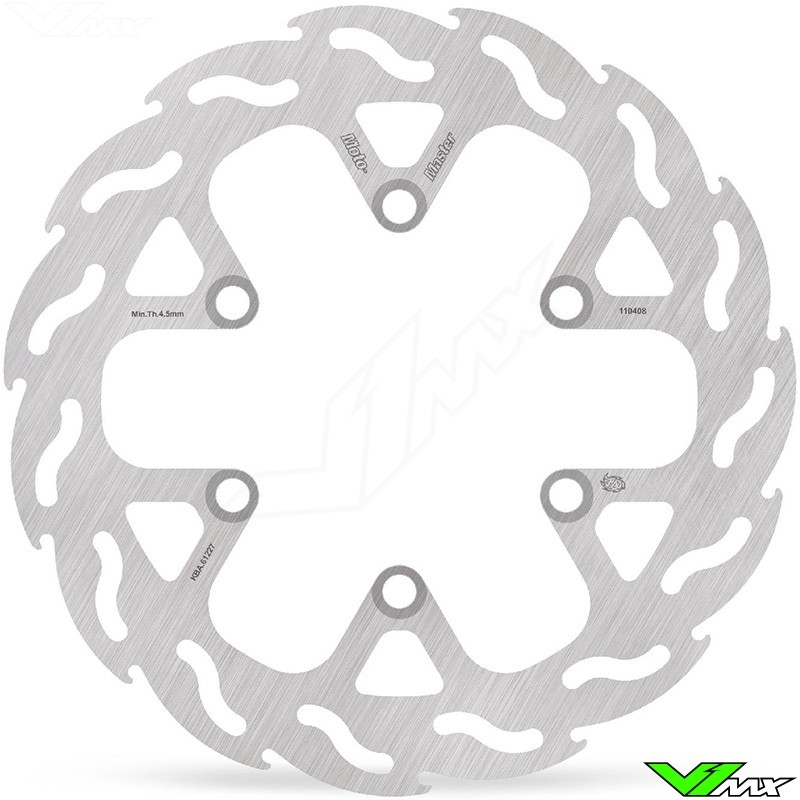 Moto Master Flame Rear Brake Disc Fixed 240mm - Kawasaki KLX250SF KLX250S