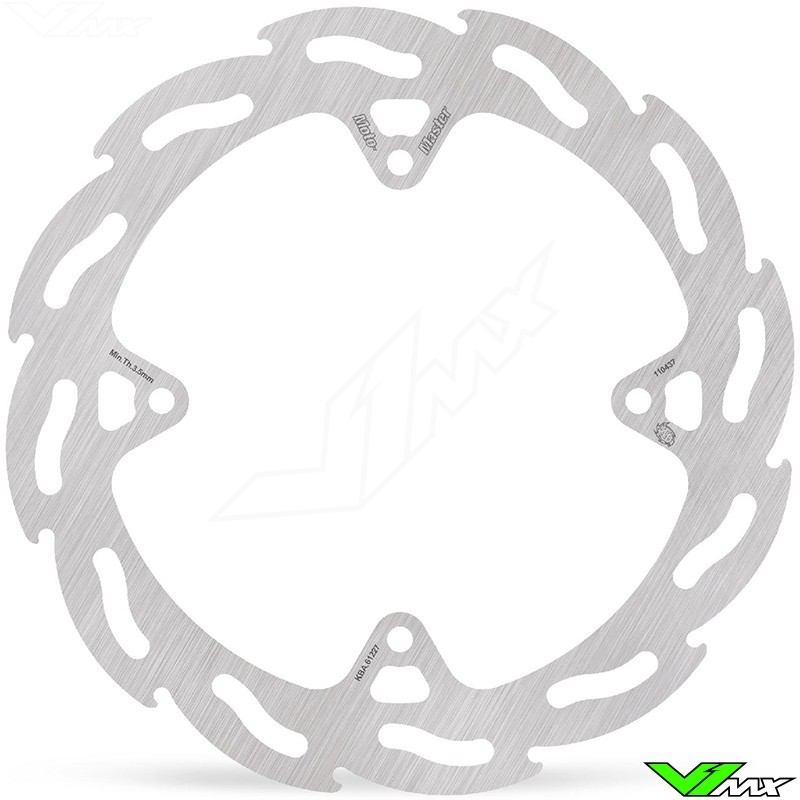 Moto Master Flame Rear Brake Disc Fixed 210mm - KTM Husqvarna