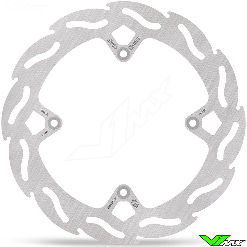 Moto Master Flame Rear Brake Disc Fixed 220mm - KTM Husqvarna