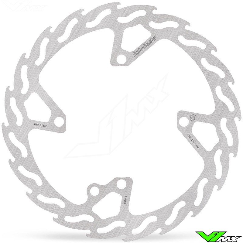 Moto Master Flame Front Brake Disc Fixed 260mm - Sherco