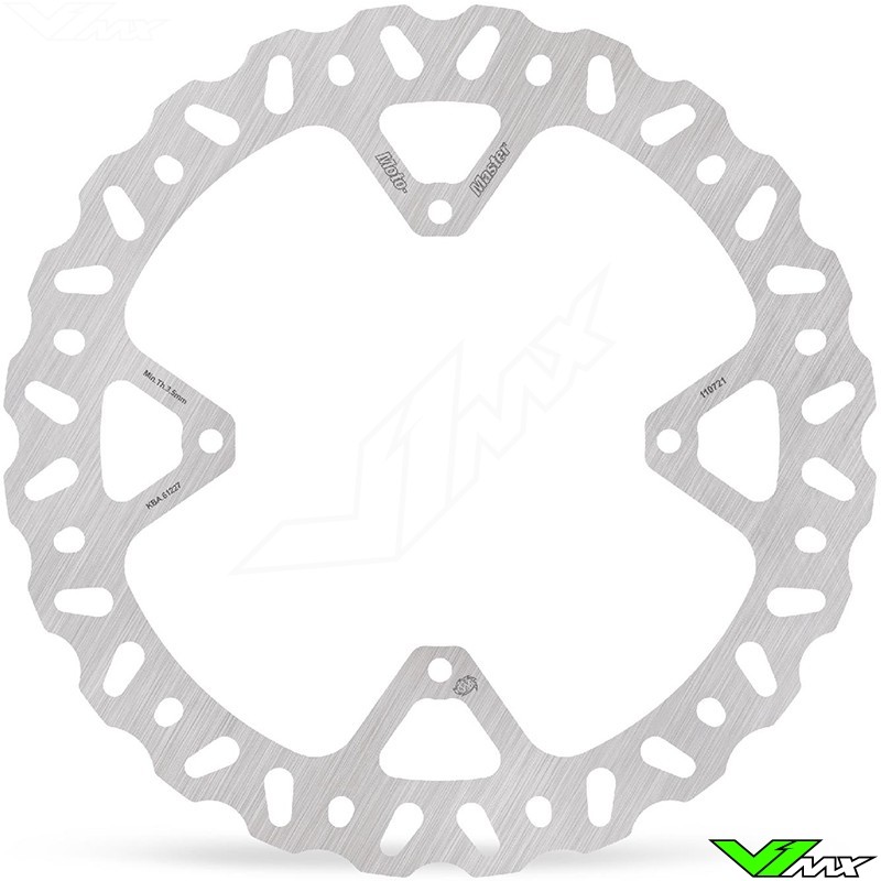 Moto Master Nitro Rear Brake Disc Fixed 245mm - TM