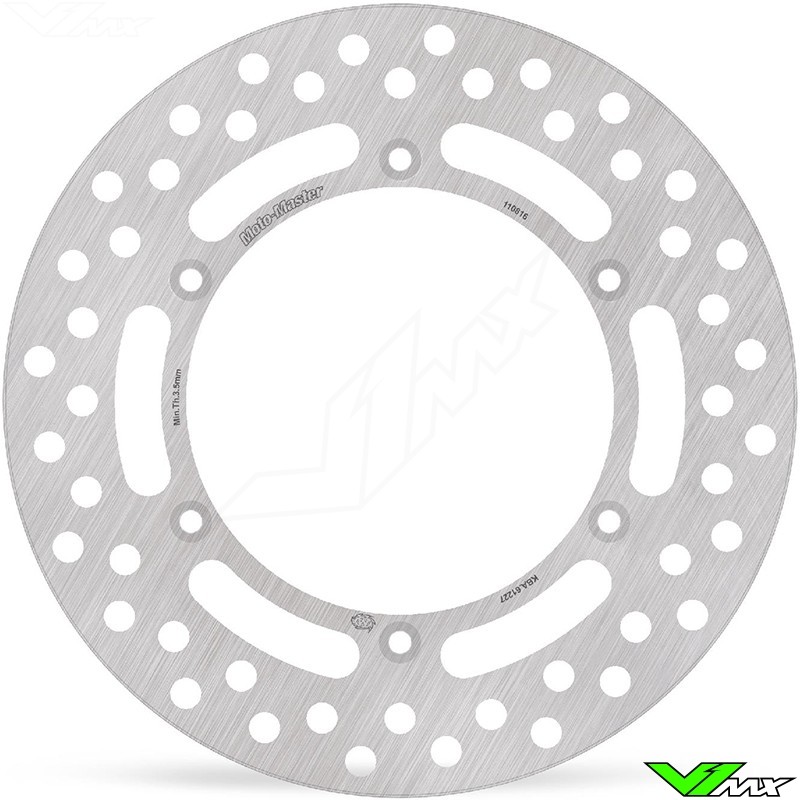 Moto Master Vintage Rear Brake Disc Fixed 220mm - Kawasaki KLX400 Suzuki RM125 RM250 RMX250 DRZ250 DRZ400 DRZ400E DRZ400S