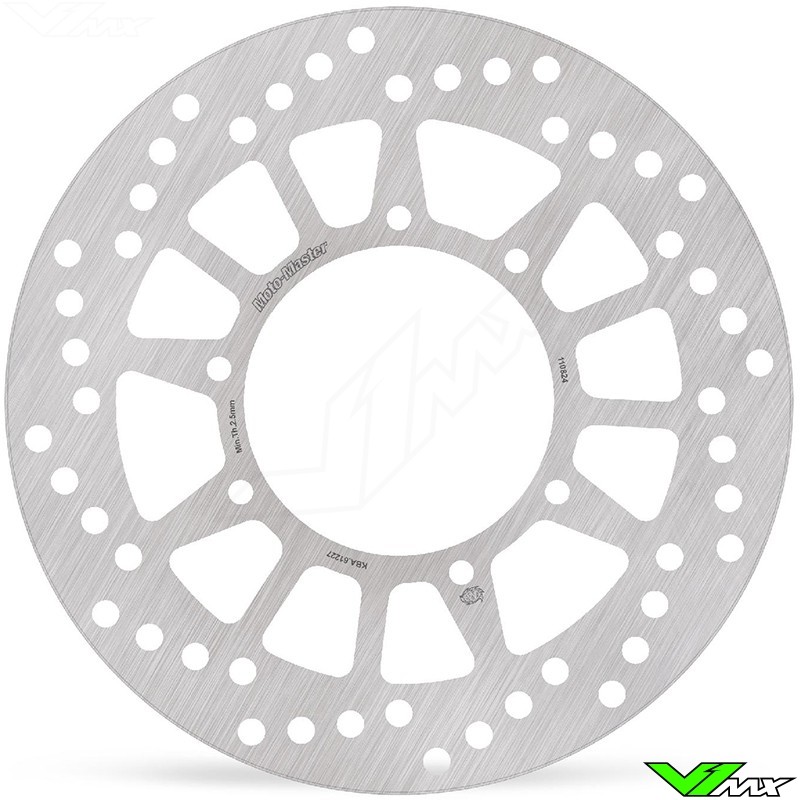 Moto Master Vintage Front Brake Disc Fixed 220mm - Yamaha YZ125 YZ250 YZ490