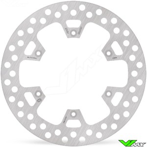 Moto Master Vintage Rear Brake Disc Fixed 240mm - Suzuki RM125 RM250 DRZ400SM