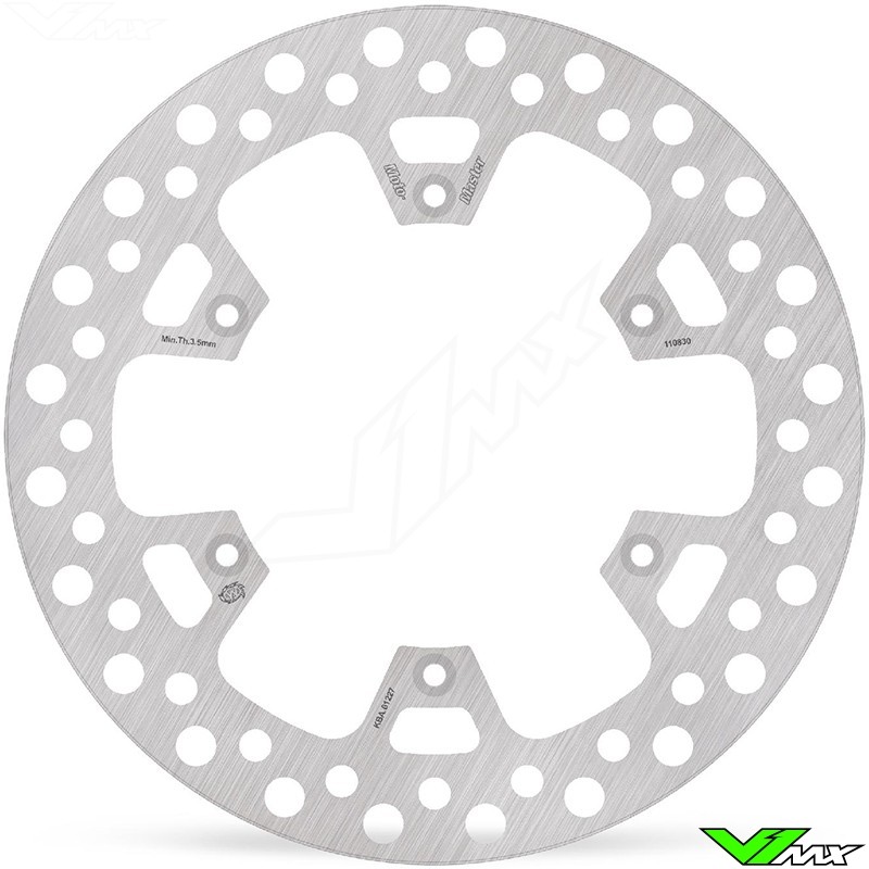 Moto Master Vintage Rear Brake Disc Fixed 240mm - Suzuki RM125 RM250