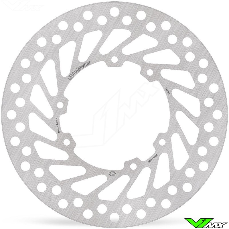 Moto Master Vintage Front Brake Disc Fixed 240mm - Honda CR125 CR250 CR500 CRF250R CRF250X CRF450R CRF450X