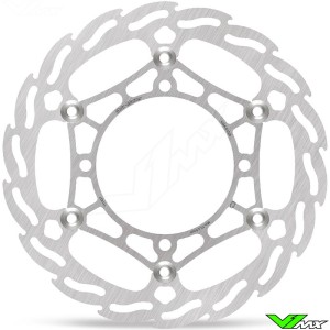 Moto Master Flame Front Brake Disc Floating 260mm - Kawasaki KX125 KX250 KXF250 KX250X KXF450 KX450X KLX450