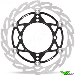 Moto Master Flame Front Brake Disc Floating 270mm - Kawasaki KX125 KX250 KXF250 KX250X KXF450 KX450X KLX450