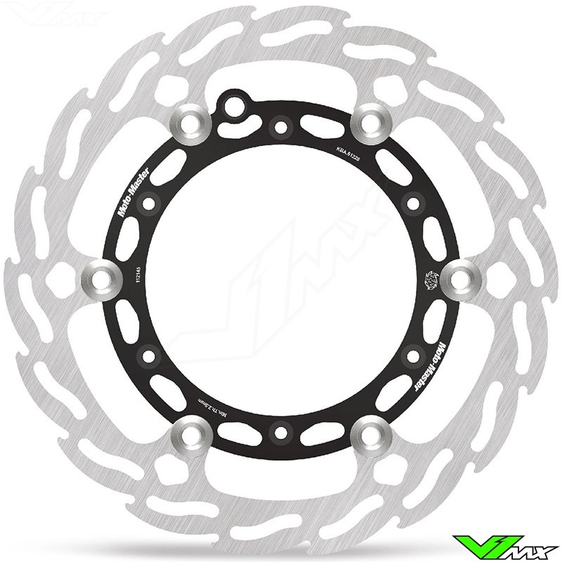 Moto Master Flame Front Brake Disc Floating 260mm - KTM Husqvarna GasGas Husaberg Stark