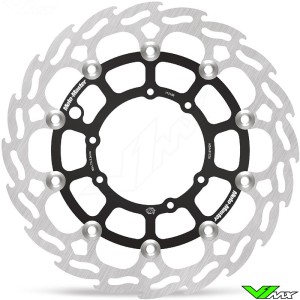 Moto Master Flame Front Brake Disc Floating 298mm - Honda CR125 CR250 CRF250R CRF250X CRF450RWE CRF450R CRF450RX CRF450X