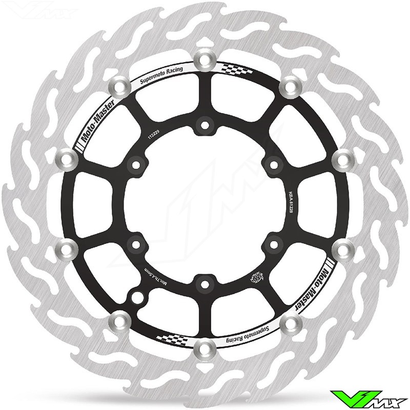 Moto Master Flame Supermoto Racing Front Brake Disc Floating 320mm - GasGas