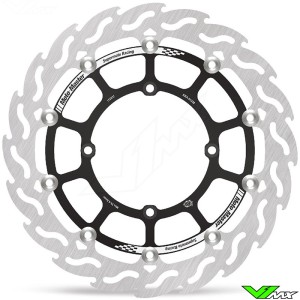 Moto Master Flame Supermoto Racing Front Brake Disc Floating 320mm - Suzuki RMZ250 RMZ450 RMX450Z