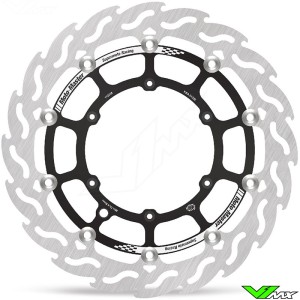 Moto Master Flame Supermoto Racing Front Brake Disc Floating 320mm - KTM Husqvarna GasGas Husaberg