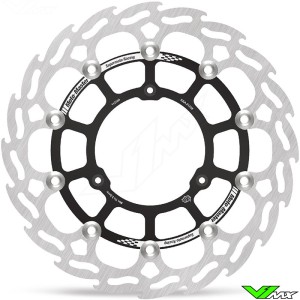 Moto Master Flame Front Brake Disc Floating 298mm - Yamaha YZ85BigWheels YZ85SmallWheels