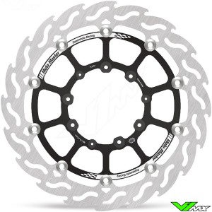 Moto Master Flame Supermoto Racing Front Brake Disc Floating 320mm - Honda CRF450L CRF450RL CRF450X