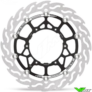 Moto Master Flame Supermoto Racing Front Brake Disc Floating 320mm - Yamaha WR250F WR450FEnduroGP WR450F Fantic XE300 XeF250 XeF310 XeF450