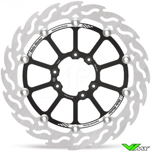 Moto Master Flame Supermoto Racing Front Brake Disc Floating 320mm - TM