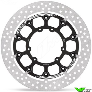 Moto Master Halo T-Floater Supermoto Racing Voor Remschijf 300mm - Honda CR125 CR250 CR500 CRF250R CRF250X CRF450RWE CRF450R CRF450RX CRF450X