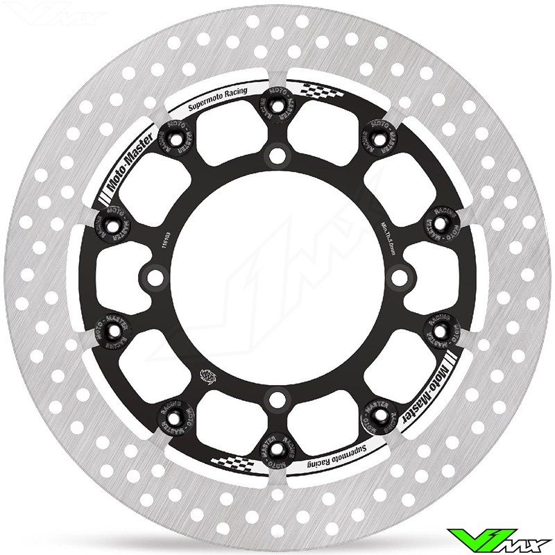 Moto Master Halo T-Floater Supermoto Racing Voor Remschijf 300mm - Suzuki RMZ250 RMZ450 RMX450Z